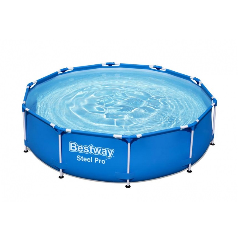Bestway® 56677 Steel Pro™ fémvázas medence 305x76 cm