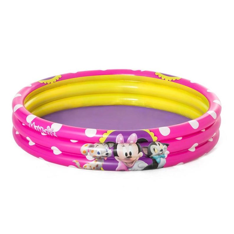 Bestway® 91079 Minnie Mouse felfújható medence 122x25 cm