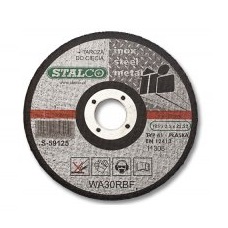 Stalco INOX fémvágó korong 125x 1x 22,23 mm
