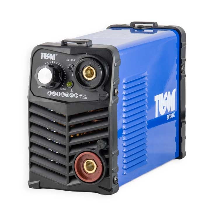Tuson hegesztő inverter 130A, MMA