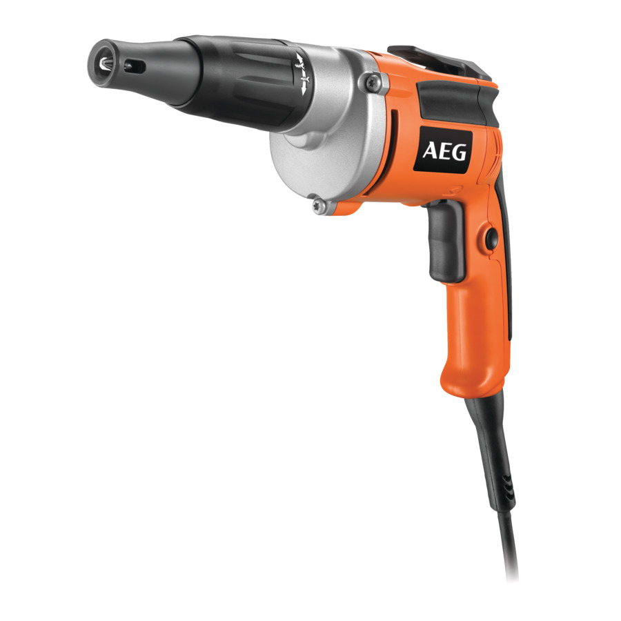 AEG csavarozó 720W 10Nm gipszkartonhoz