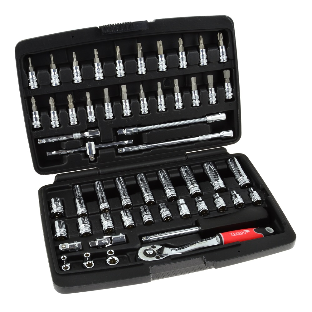 TVARDY 56 részes 1/4"dugókulcs készlet