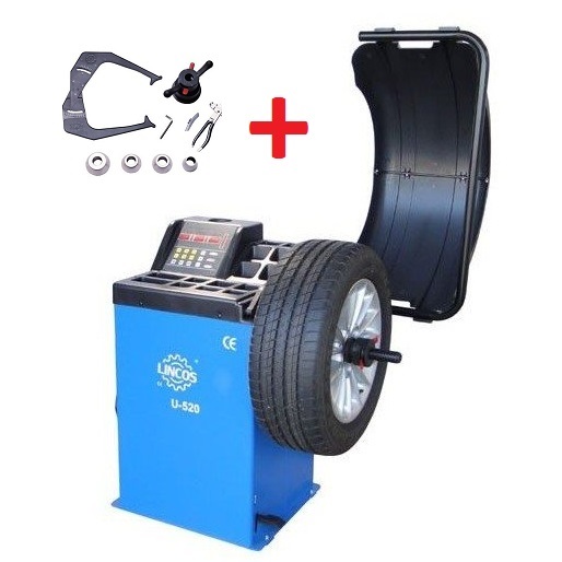 Lincos félautomata centírozó , 3 alu program, 10-24", LED kijelző