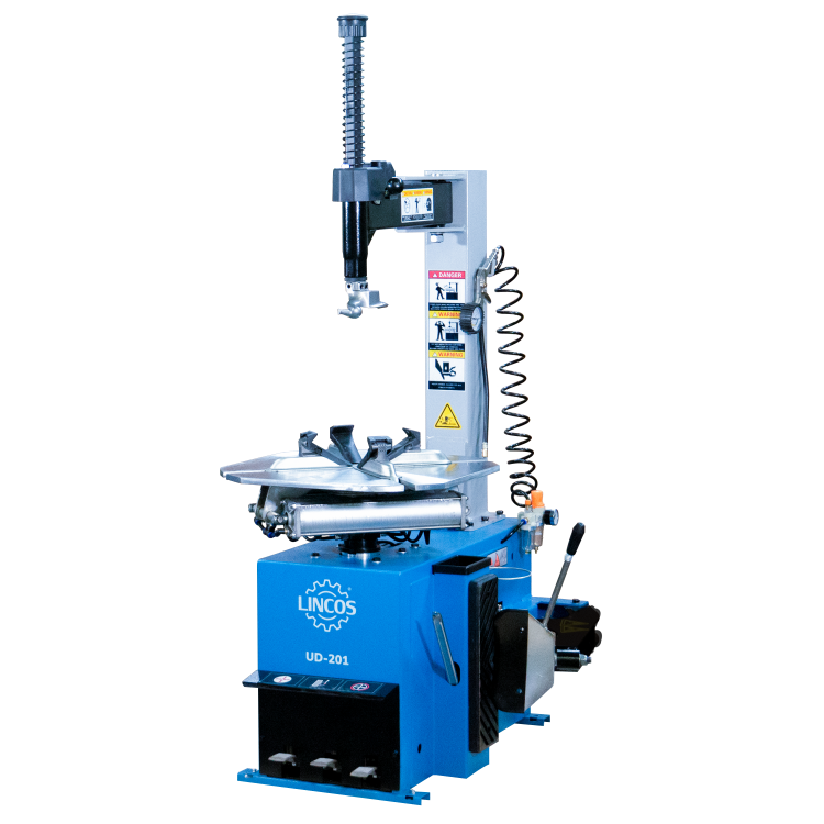 Lincos Kerékszerelő gép, gumiszerelő gép 24" 230V