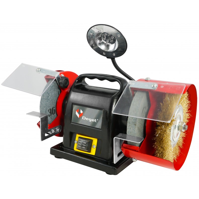 Verke Drótkorongos kettős köszörű 200 W/ 150 mm