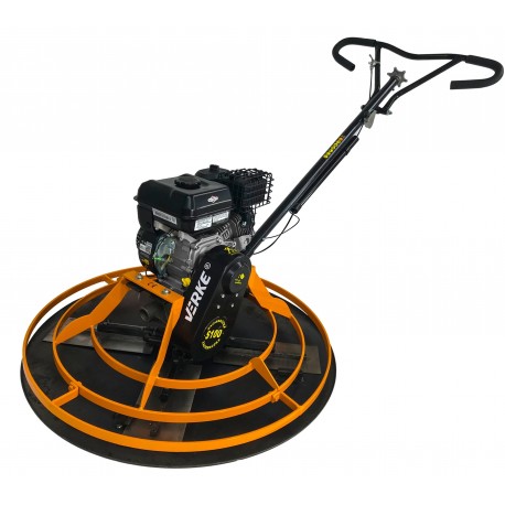 Verke benzines betonsimító 5 LE Briggs motor, 92 cm