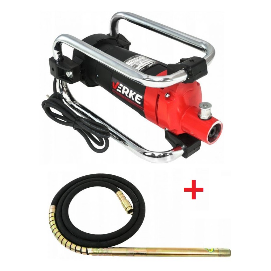 Verke 1600 w-os elektromos tűvibrátor / 4m