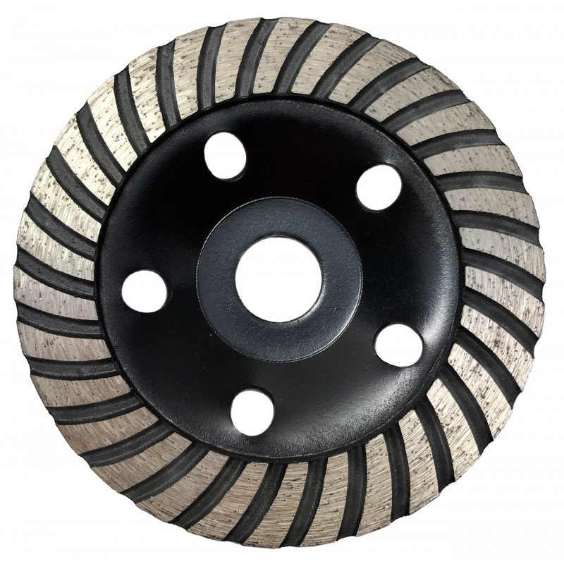 Verke betoncsiszoló gyémánttárcsa 125 mm (Turbo)