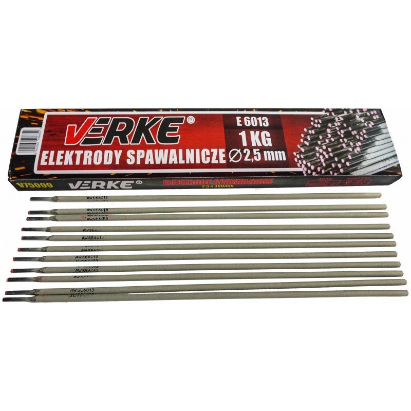 Verke hegesztő elektróda 2,5 mm / 1kg