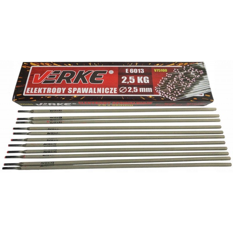 Verke hegesztő elektróda 2,5x300 mm /2,5 kg
