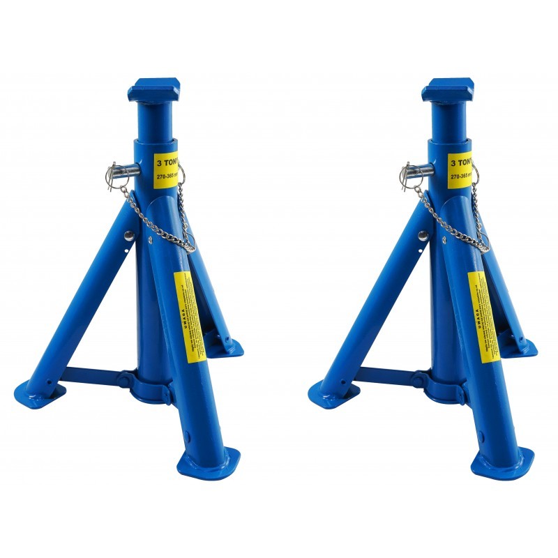Verke 3 tonnás szerelő bak, tartó bak 1 pár, 270-415mm