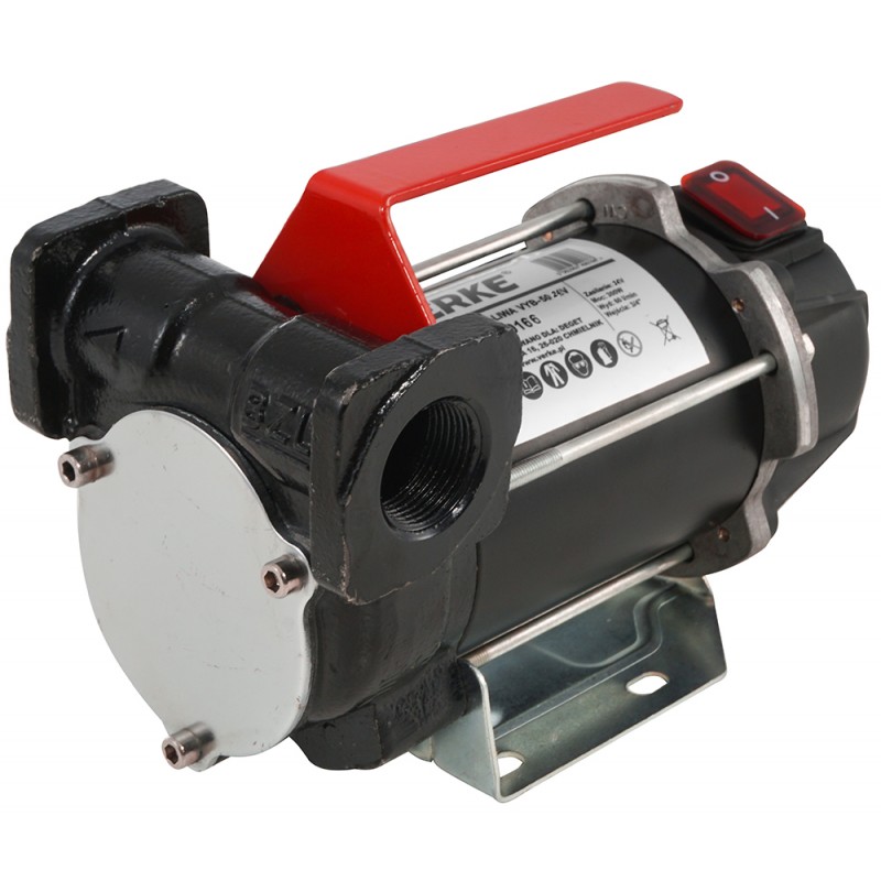 Verke 24 V-os üzemanyag szivattyú 3600 L/h