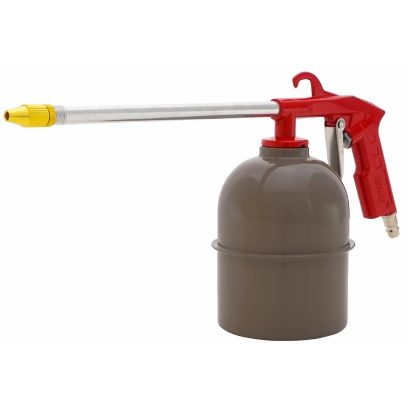 Verke pneumatikus olajszóró, mosópisztoly 650ml tartállyal