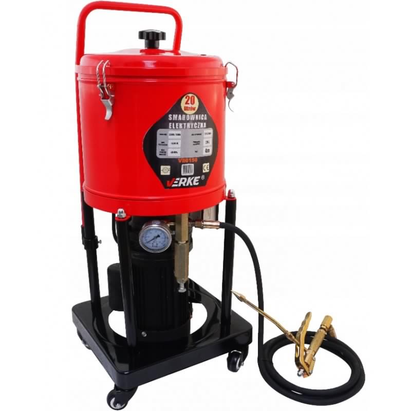 Verke lektromos zsírzógép 20L, 1100W