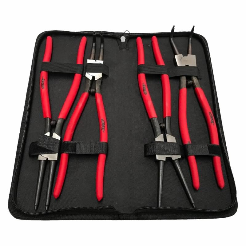 Verke 4 darabos seeger fogó készlet 320mm CrV