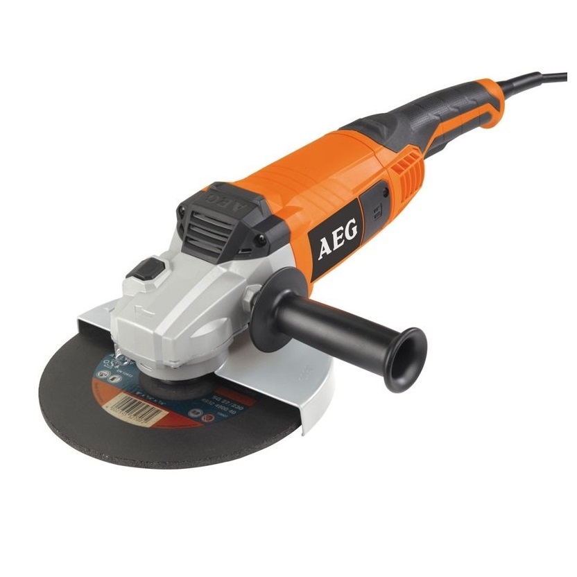 AEG sarokcsiszoló 230mm/ 2200W, lágyindítású