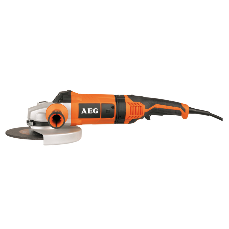 AEG sarokcsiszoló 2400W 230mm kofferban