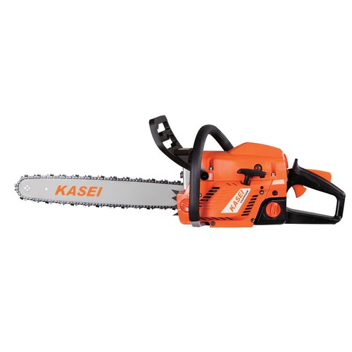Kasei benzines láncfűrész 45cm3, 45 cm láncvezető