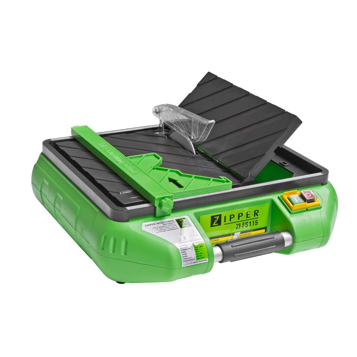 Zipper 500W Elektromos csempevágó 115mm tárcsa