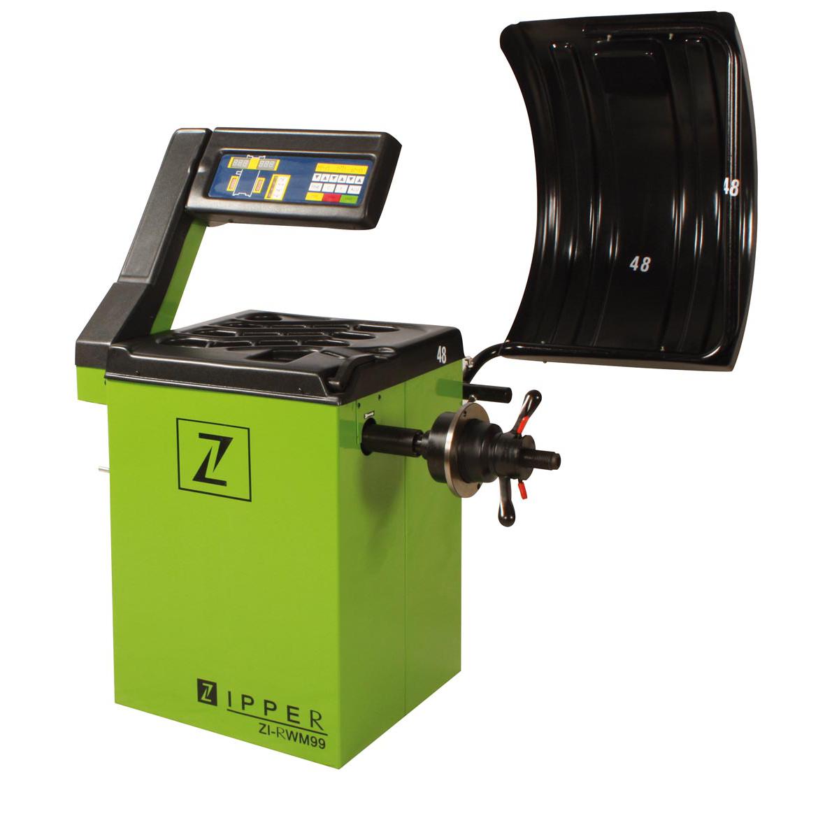 Zipper digitális kijelzős centírozó