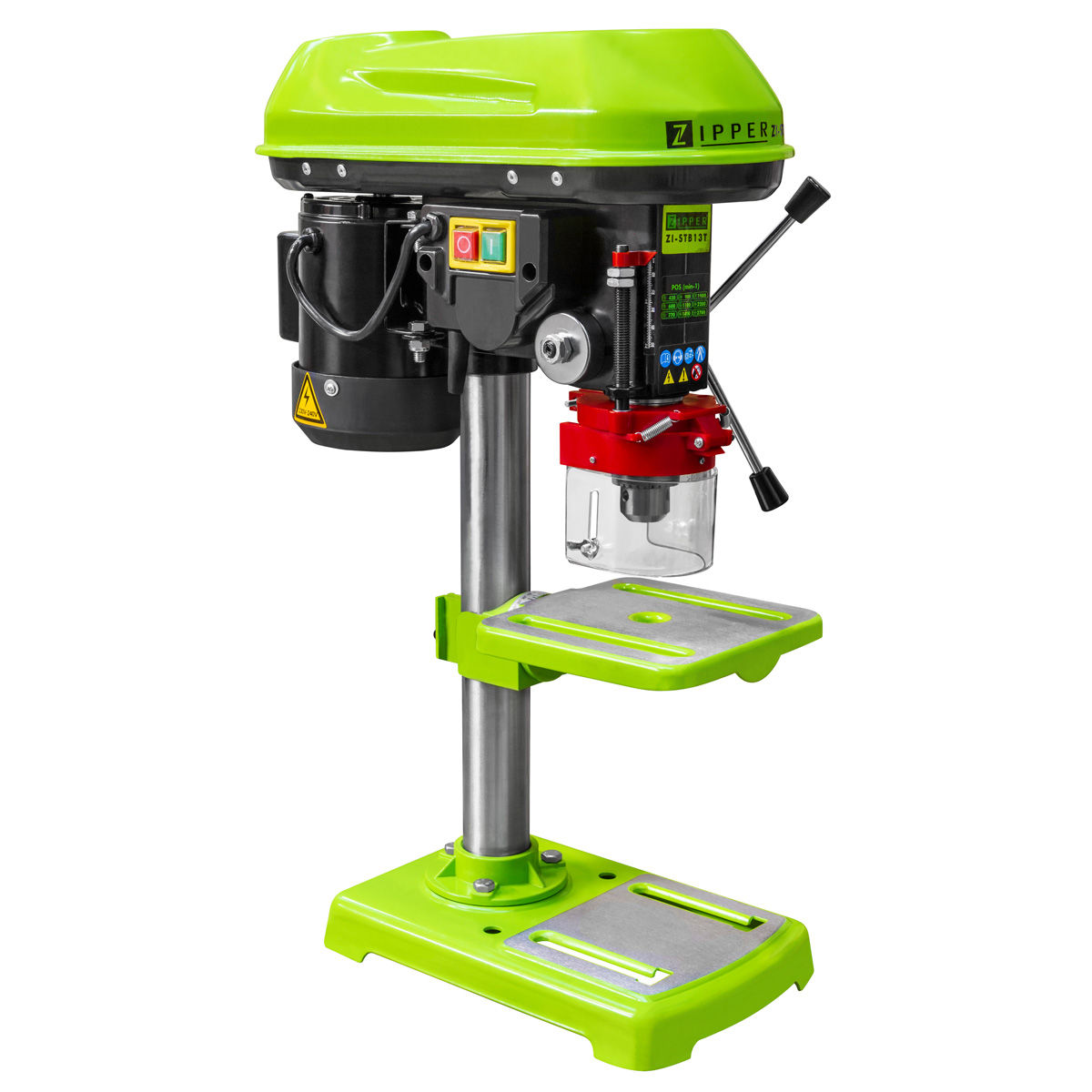 Zipper 400W állványos fúrógép
