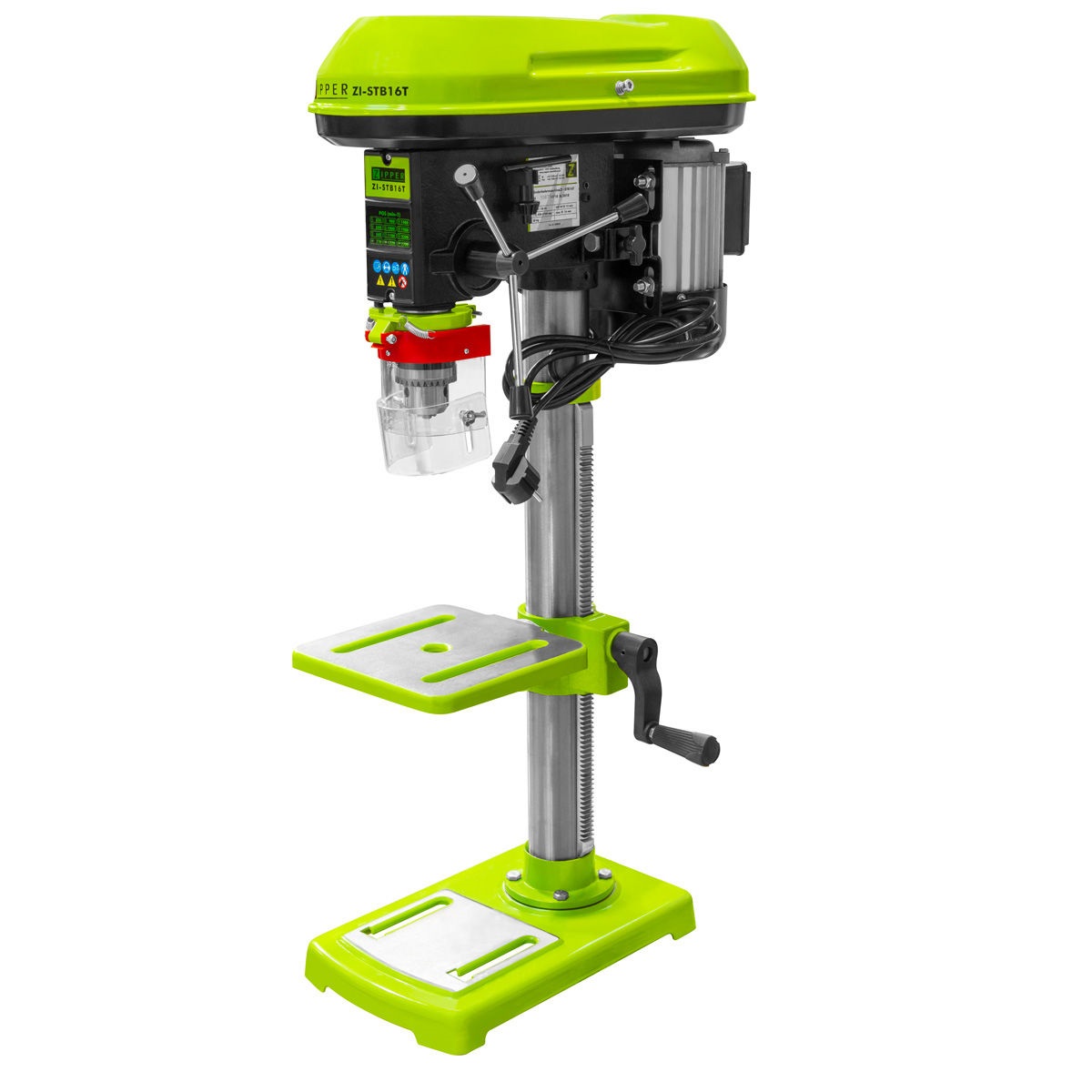 Zipper 630W állványos fúrógép