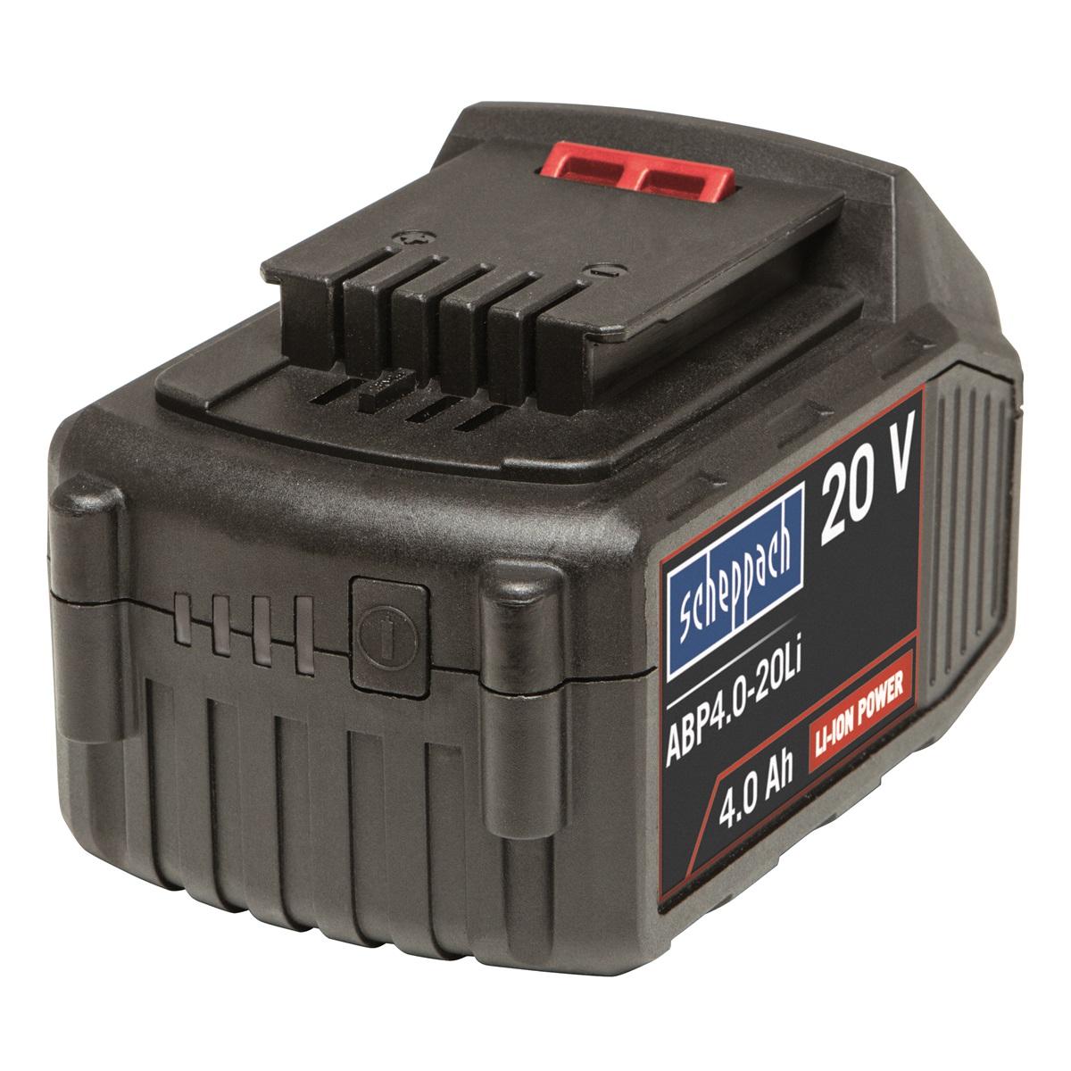 Scheppach 20V Li-ion akku 4.0Ah