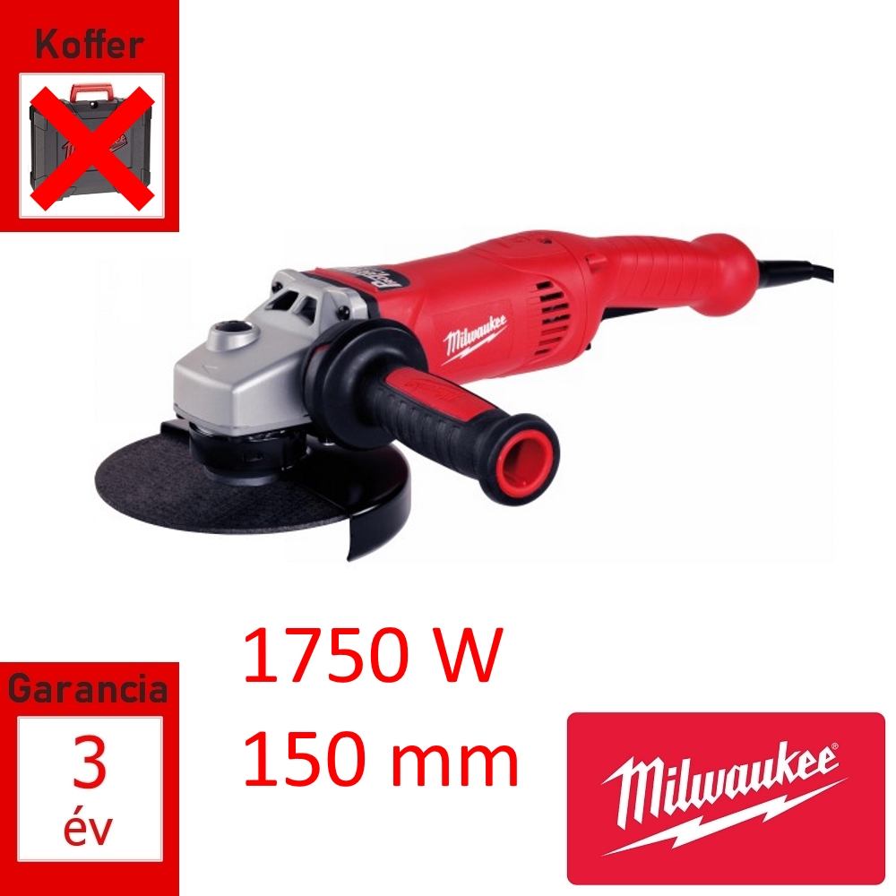 Milwaukee sarokcsiszoló 1750W 150mm