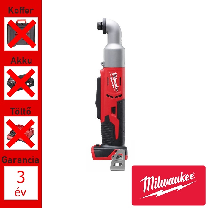 Milwaukee akkus sarok ütvecsavarozó 1/4", 41Nm, 18V