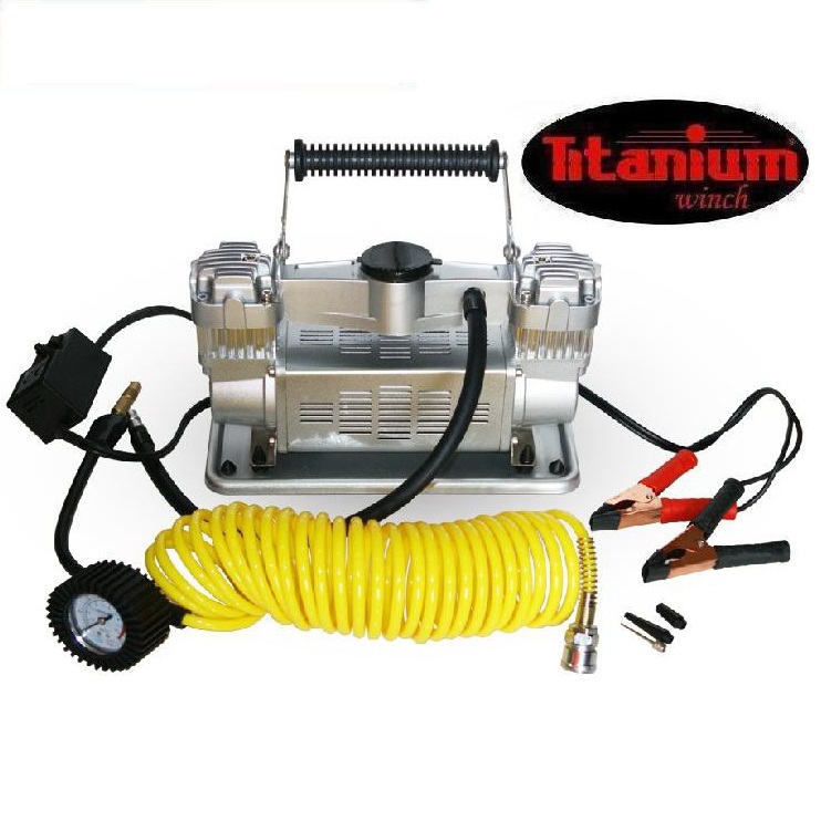 Titanium Winch 12 V-os autós kompresszor 110L/perc