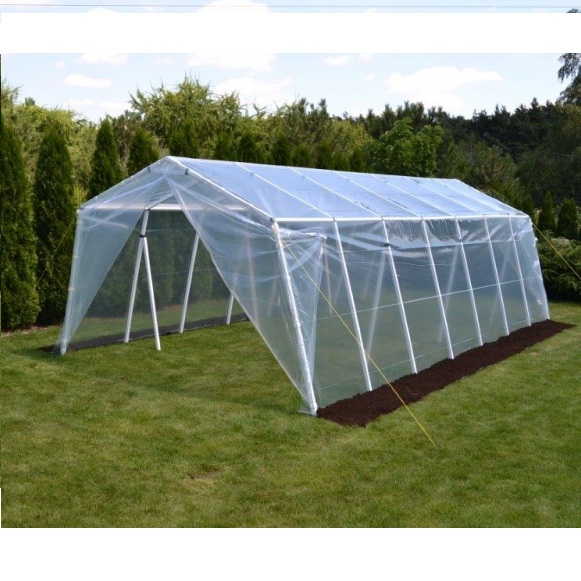 Fóliasátor 18,5 m2 alapterületű 300x619 cm