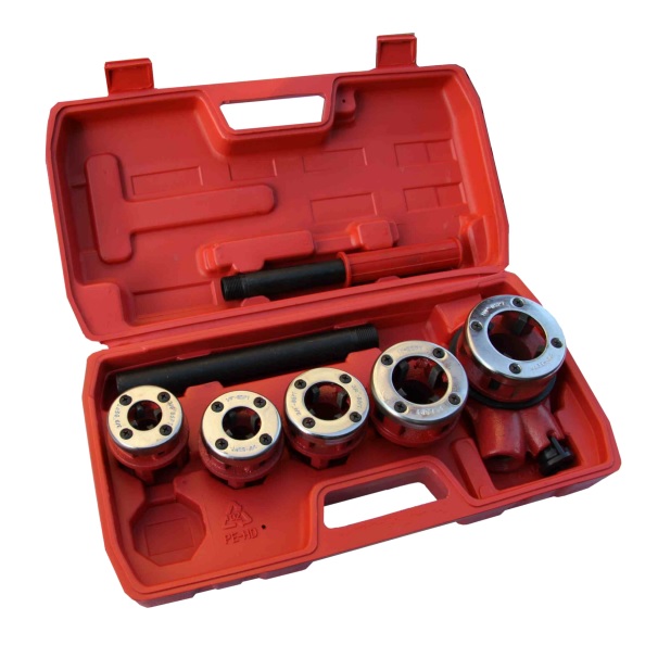 STR csőmenetmetsző-készlet ,3/8 "- 1 1/4",