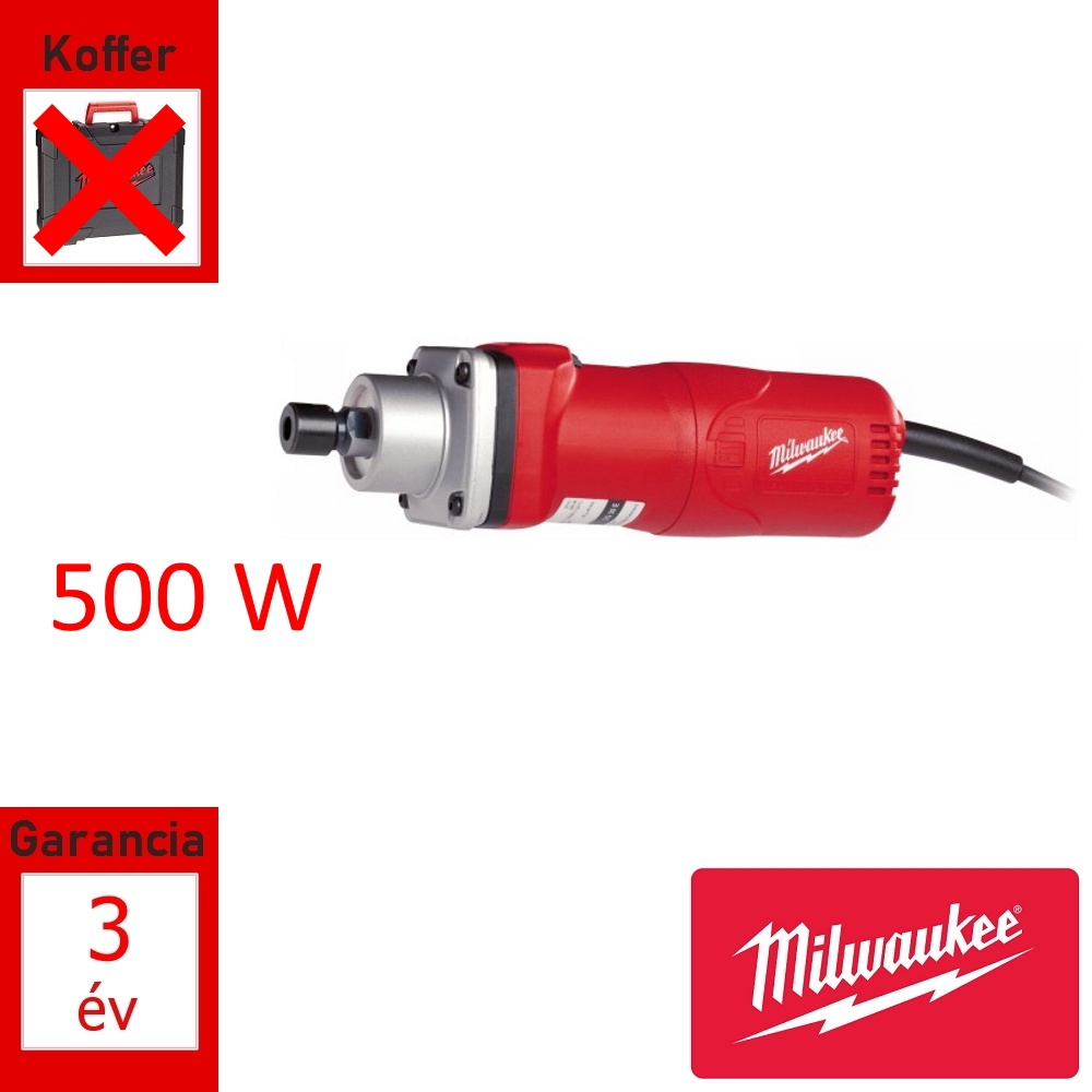 Milwaukee egyenes csiszoló 500W 6mm