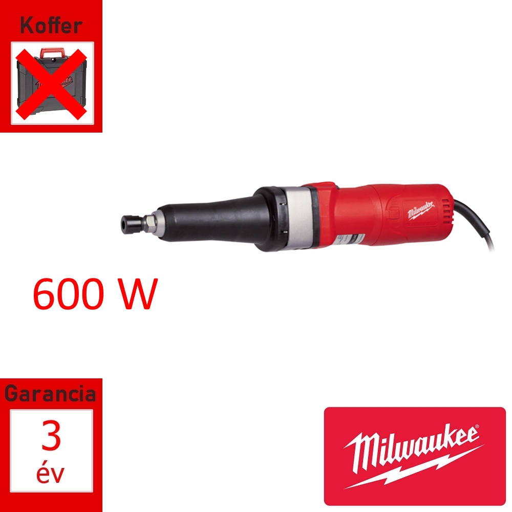 Milwaukee egyenes csiszoló 600W 6mm