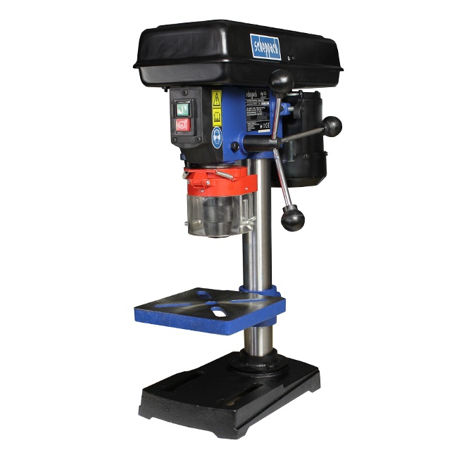 Scheppach állványos fúró 350W /13 mm