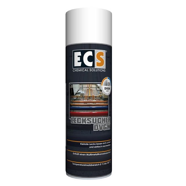 ECS szivárgáskereő spray DVGW 500 ml