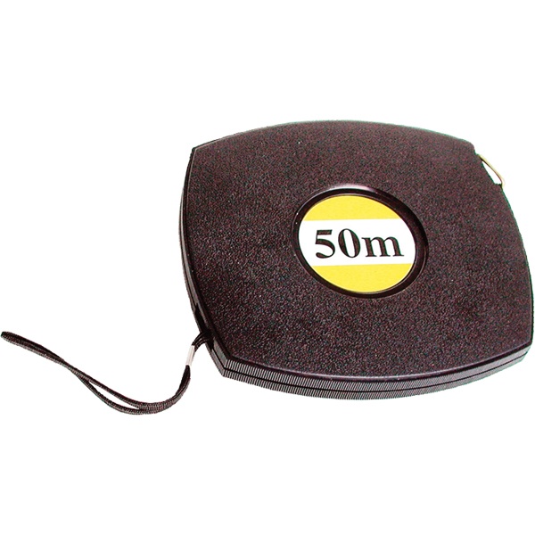 Extol mérőszalag acél; 50m""10mm, műanyag ház