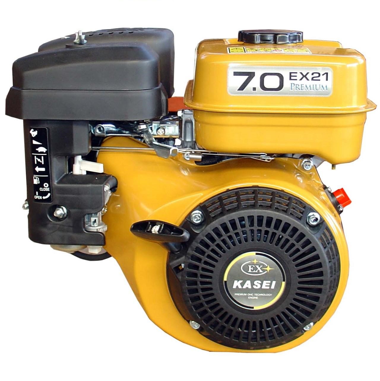 Kasei benzinmotor 3,7kW 211cm3