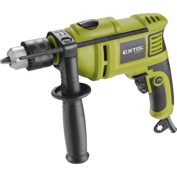 Extol ütvefúrógép 750W; 13mm kulcsos tokmány