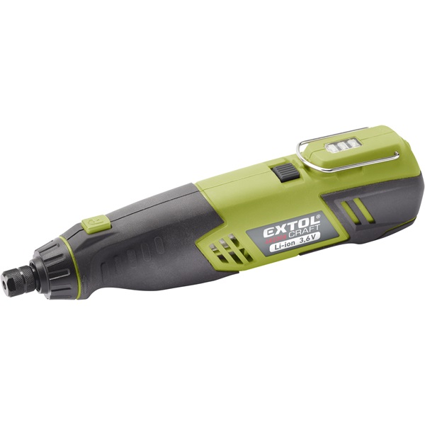 Extol akkus mini köszörű és fúrógép, Li-ion 3,6V 1300 mAh