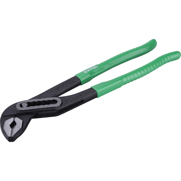 Extol vízpumpafogó, C.V., PVC nyél, 175 mm