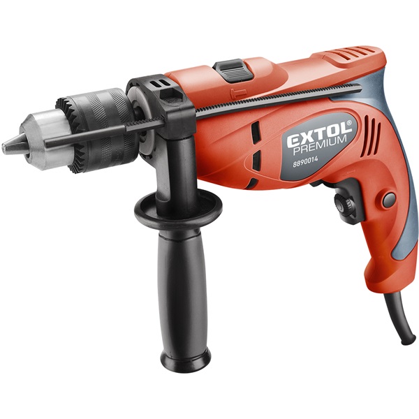 Extol ütvefúrógép, 550W, 0-3000 ford/perc, 13mm tokmány
