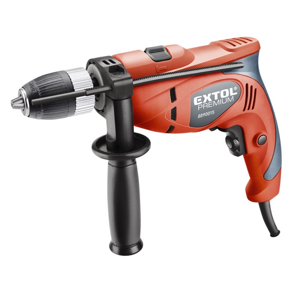 Extol, ütvefúrógép 550W, 0-3000 ford/perc; gyorstokmány