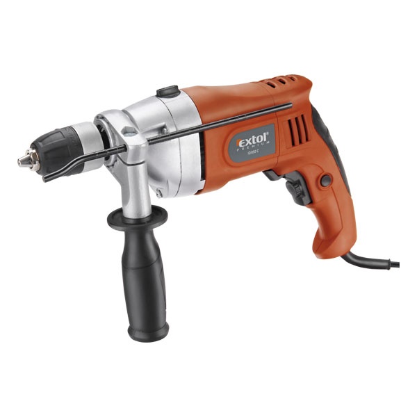 Extol ütvefúrógép, 850W, 2800 ford/perc, click-lock