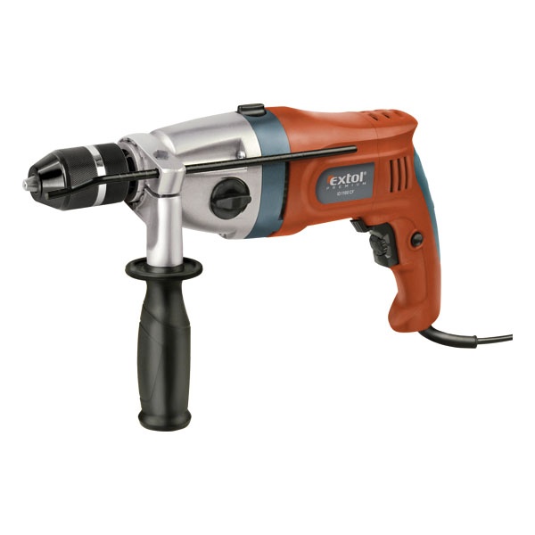 Extol ütvefúrógép, 1100W, 3000 ford/perc, click-lock