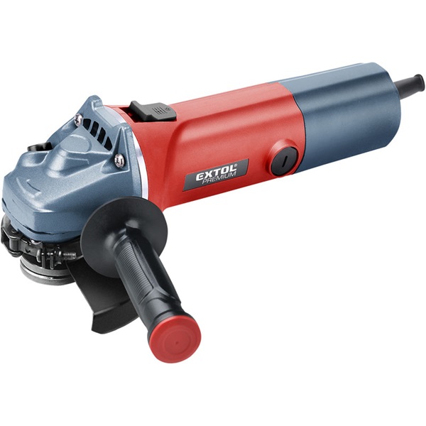 Extol sarokcsiszológép 125mm 850W, lágy indítás