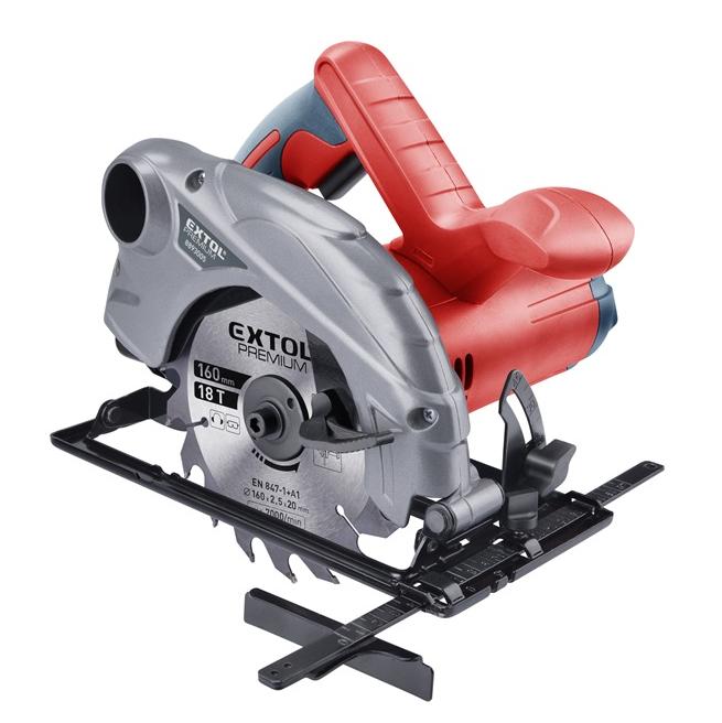 Extol kézi körfűrész 1200 w-os, 160 mm