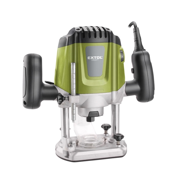 Extol felsőmaró 1250 W-os 6/8mm befogás