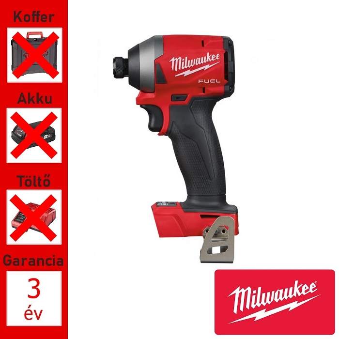 Milwaukee 18V akkus ütvecsavarozó 1/4", 226Nm