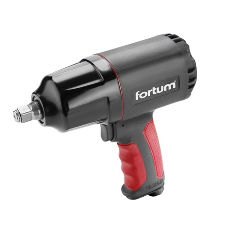 Fortum profi légkulcs 1/2"-os, 1300 Nm nyomatékkal
